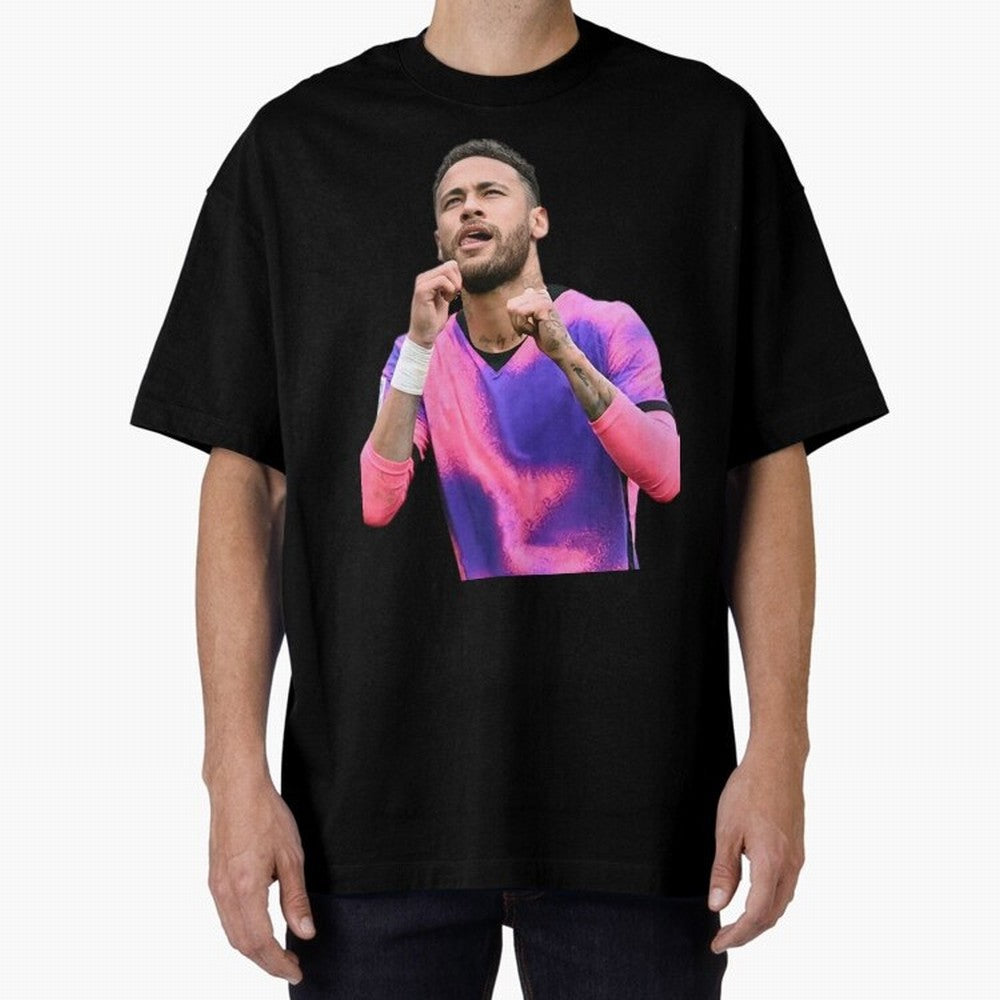 Nymar JR cool pose Classic T-Shirt Celebrate National Team Dreams in the FIFA World Cup 2026 Journey through Messi and Cristiano Ronaldo Highlights, Netherlands Pride, Classic Soccer Heritage, Championship Pressure, Fan Loyalty and International