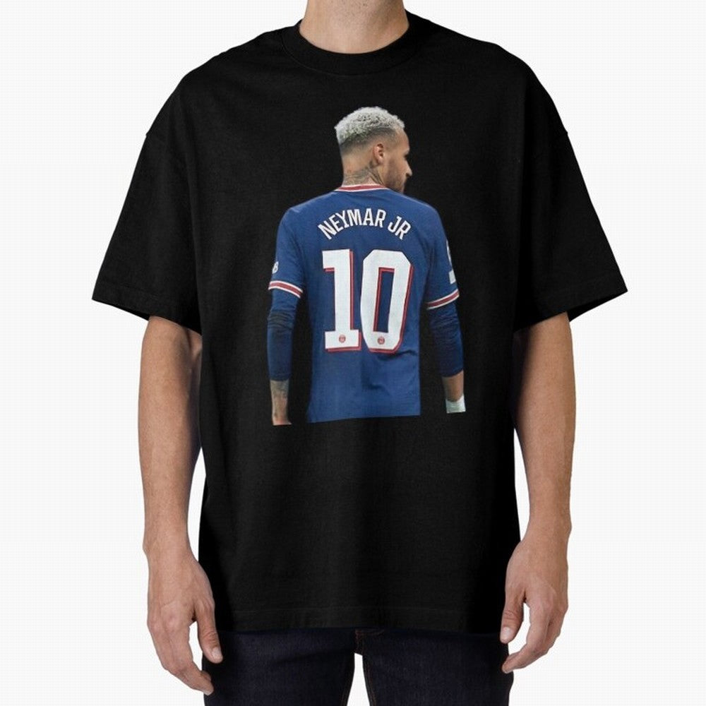 Neymar Jr. - Brazilian Football King Classic T-Shirt Celebrate Football Dreams Across FIFA World Cup 2026 USA Canada Mexico for Fans of Messi, CR7 and Mbappe and Portugal, Bringing Fan Favorite Moments, National Team Passion, Big Match Drama and