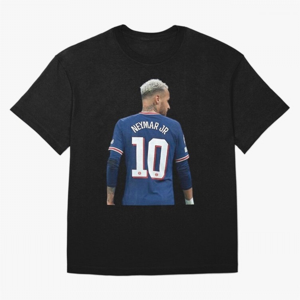 Neymar Jr. - Brazilian Football King Classic T-Shirt Celebrate Football Dreams Across FIFA World Cup 2026 USA Canada Mexico for Fans of Messi, CR7 and Mbappe and Portugal, Bringing Fan Favorite Moments, National Team Passion, Big Match Drama and