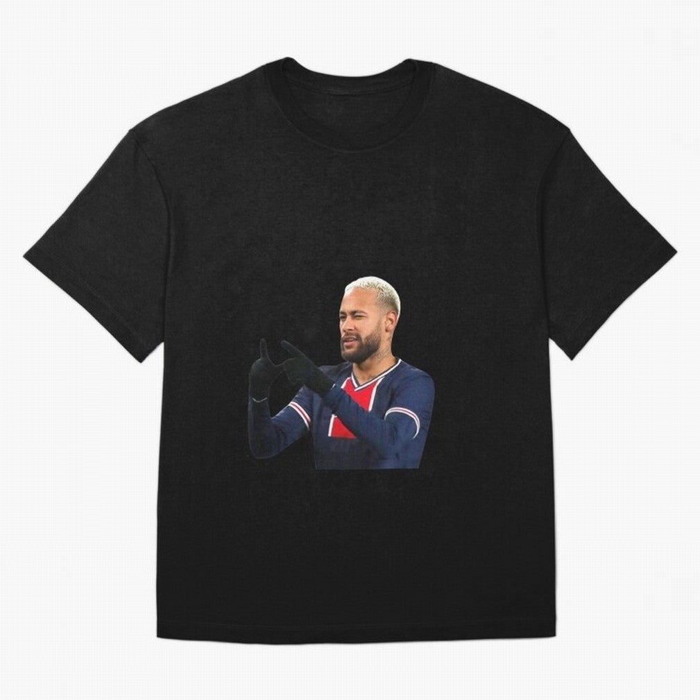 Neymar Junior Sticker Sticker Classic T-Shirt Support Iconic Players in FIFA World Cup 2026 Group Stage Spirit, Filled with Argentina, Mbappe and Neymar, Champion Mindset, Group Stage Buzz, Knockout Tension and Passionate Fan Culture; Great for