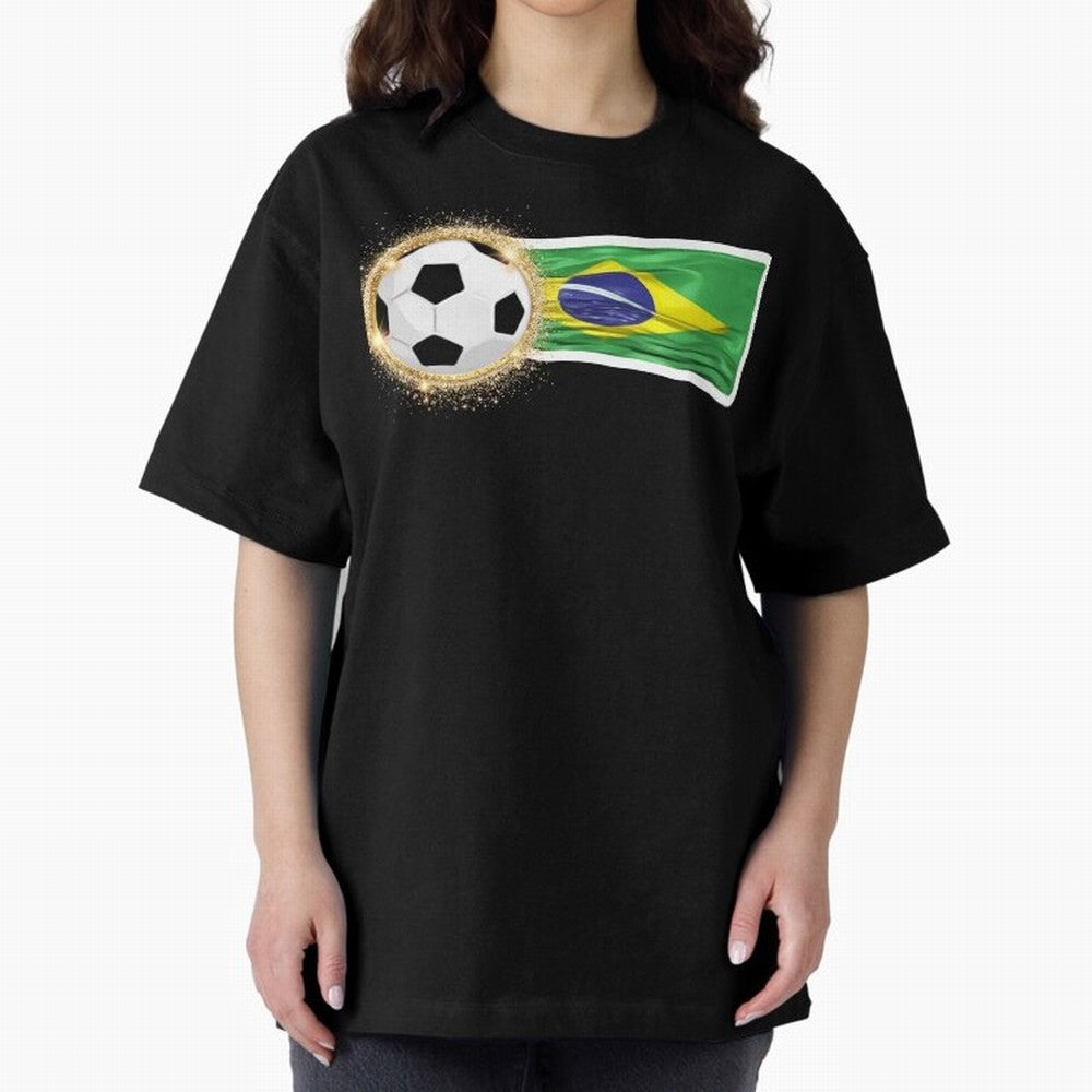 BRAZIL - BRAZILIAN FOOTBALL STICKER Classic T-Shirt Celebrate Supporters United by the FIFA World Cup 2026 Journey through Haaland Highlights, France Pride, Classic Soccer Heritage, Championship Pressure, Fan Loyalty and International Pride; Ideal