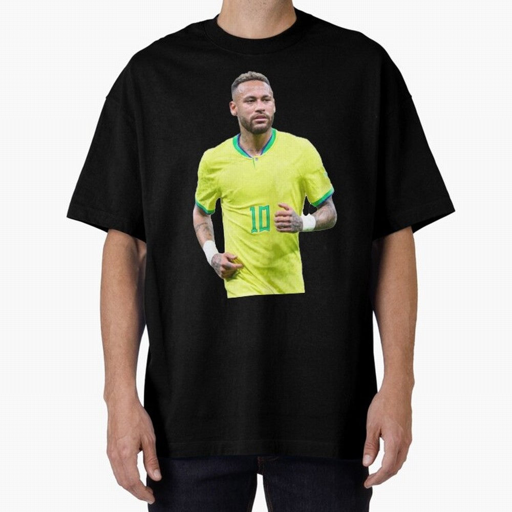 Neymar Jr. - The Football Superstar,spartan strong Classic T-Shirt Feel FIFA World Cup 2026 USA Canada Mexico Spirit, Filled with Argentina, France and Brazil, Messi, Sports Nostalgia, International Competition, Famous Players and Unforgettable