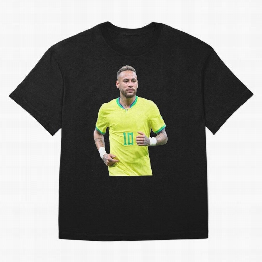 Neymar Jr. - The Football Superstar,spartan strong Classic T-Shirt Feel FIFA World Cup 2026 USA Canada Mexico Spirit, Filled with Argentina, France and Brazil, Messi, Sports Nostalgia, International Competition, Famous Players and Unforgettable