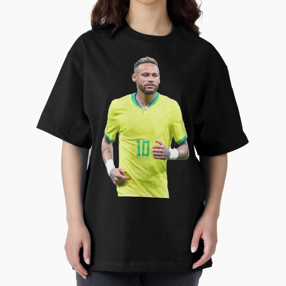 Neymar Jr. - The Football Superstar,spartan strong Classic T-Shirt Feel FIFA World Cup 2026 USA Canada Mexico Spirit, Filled with Argentina, France and Brazil, Messi, Sports Nostalgia, International Competition, Famous Players and Unforgettable