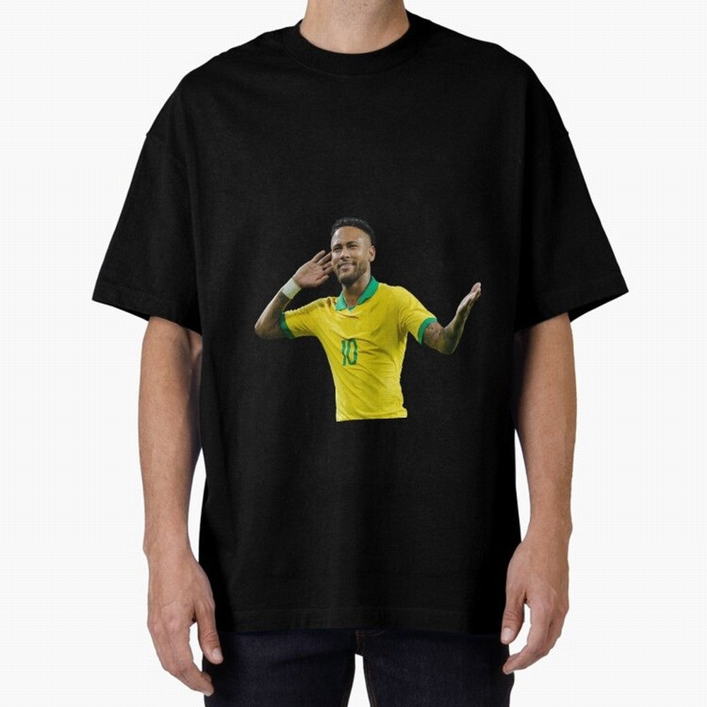 Neymar Jr. - The Football Superstar Classic T-Shirt Elevate Match Day Hype around FIFA World Cup 2026 USA Canada Mexico, CR7 and Messi, England, Fan Favorite Moments, National Team Passion, Big Match Drama and Soccer History; Built for Supporters