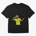 Neymar Jr. - The Football Superstar Classic T-Shirt Elevate Match Day Hype around FIFA World Cup 2026 USA Canada Mexico, CR7 and Messi, England, Fan Favorite Moments, National Team Passion, Big Match Drama and Soccer History; Built for Supporters