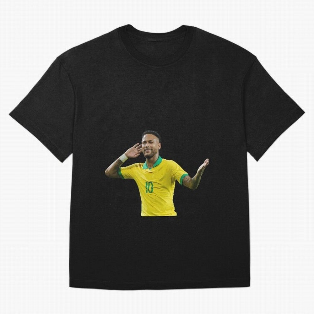 Neymar Jr. - The Football Superstar Classic T-Shirt Elevate Match Day Hype around FIFA World Cup 2026 USA Canada Mexico, CR7 and Messi, England, Fan Favorite Moments, National Team Passion, Big Match Drama and Soccer History; Built for Supporters