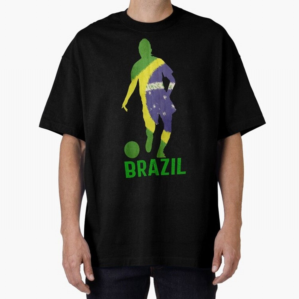 Brazil Essential T-Shirt Show Your Tournament Heart for Global Football Passion for FIFA World Cup 2026 Group Stage, Driven by Haaland, France, Goal Celebration Energy, Supporter Heritage, Football Icons and Worldwide Tournament Joy; Ideal for Fans