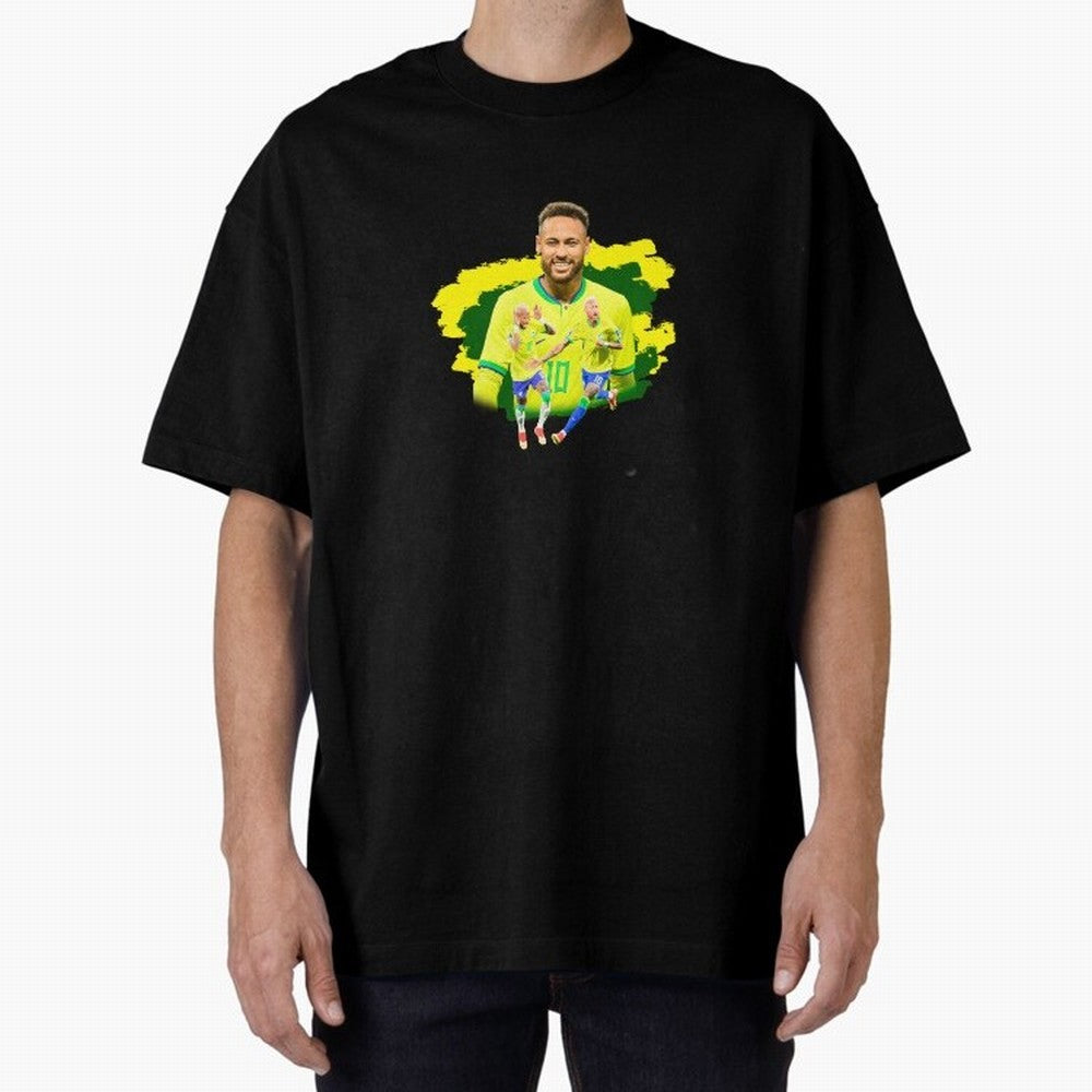 STICKER PAINTFULL NEYMAR JR STICKER FOOTBALL Classic T-Shirt Support Your Favorite Stars during FIFA World Cup 2026 USA Canada Mexico Built around Neymar, France and Portugal Energy, Global Supporter Spirit, Legendary Goals, National Colors and