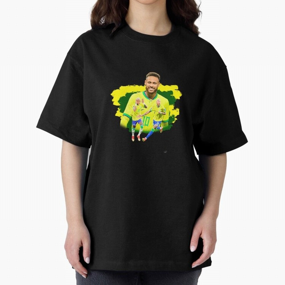 STICKER PAINTFULL NEYMAR JR STICKER FOOTBALL Classic T-Shirt Support Your Favorite Stars during FIFA World Cup 2026 USA Canada Mexico Built around Neymar, France and Portugal Energy, Global Supporter Spirit, Legendary Goals, National Colors and