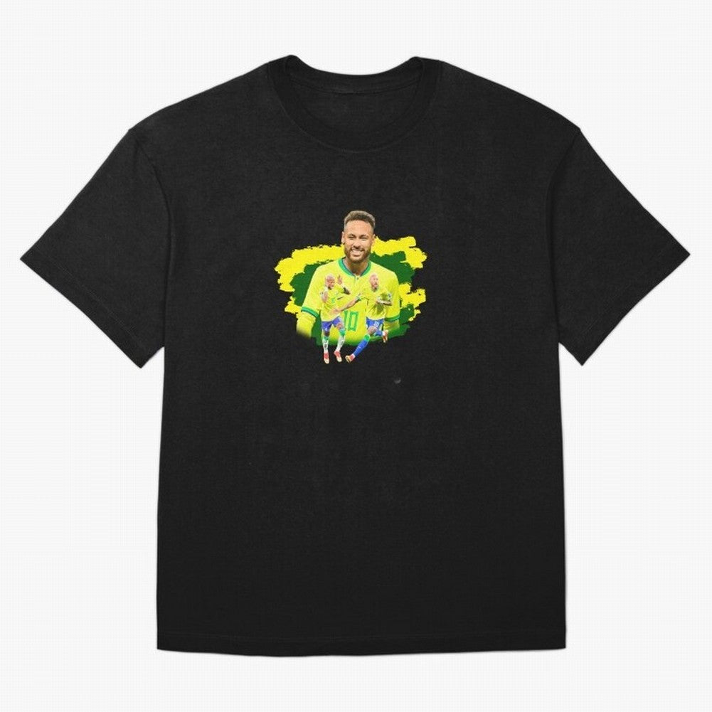 STICKER PAINTFULL NEYMAR JR STICKER FOOTBALL Classic T-Shirt Support Your Favorite Stars during FIFA World Cup 2026 USA Canada Mexico Built around Neymar, France and Portugal Energy, Global Supporter Spirit, Legendary Goals, National Colors and