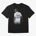 Vinicius Jr 20 - Madrid Classic T-Shirt Represent the FIFA World Cup 2026 Group Stage Journey through Messi, Neymar and Mbappe Highlights, Spain and Netherlands Pride, Worldwide Fan Energy, Dramatic Goals, Stadium Lights and Championship