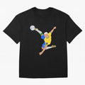 Richarlison Brazil Bicycle Kick Football Goal Classic T-Shirt Back Your Heroes with FIFA World Cup 2026 for Fans of Neymar and Brazil, Portugal and Argentina, Bringing Championship Spirit, Famous Goals, Roaring Crowds and International Football