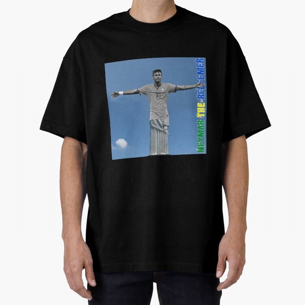 Neymar The Redeemer Essential T-Shirt Capture FIFA World Cup 2026 for Fans of Messi and Argentina and Brazil, Bringing Football Festival Excitement, Trophy Ambitions, Country Rivalries and Star Player Buzz; Ideal for Passionate Fans Who Love