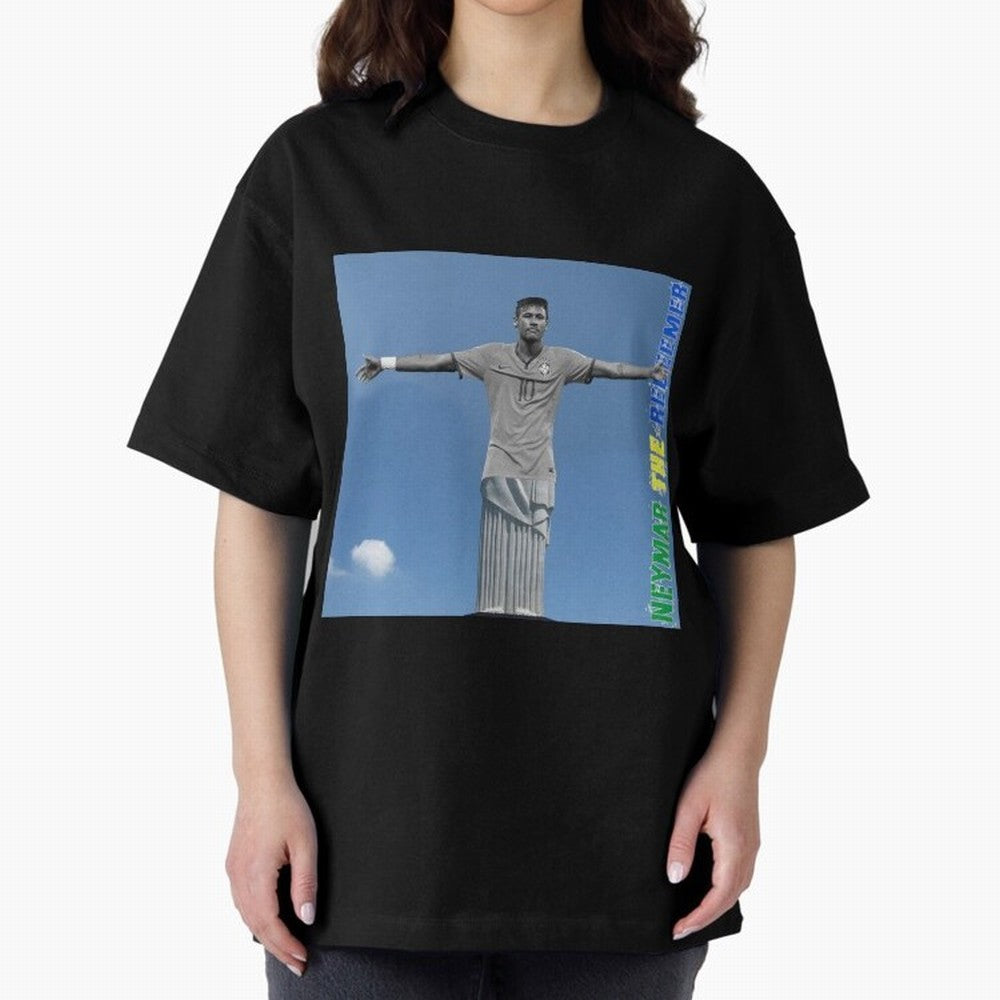 Neymar The Redeemer Essential T-Shirt Capture FIFA World Cup 2026 for Fans of Messi and Argentina and Brazil, Bringing Football Festival Excitement, Trophy Ambitions, Country Rivalries and Star Player Buzz; Ideal for Passionate Fans Who Love