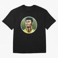 Footballicature : Thiago Silva Classic T-Shirt Celebrate Every Goal in the FIFA World Cup 2026 Journey through Haaland and Mbappe Highlights, Portugal, Spain and Germany Pride, Tournament Hype, Historic Matchups, Family Viewing Parties and Global