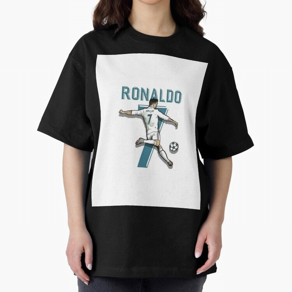 ronaldo Classic T-Shirt Relive FIFA World Cup 2026 USA Canada Mexico Featuring Mbappe, France and Portugal Energy, Football Festival Excitement, Trophy Ambitions, Country Rivalries and Star Player Buzz; Perfect for Supporters Who Want Bold Football