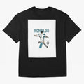 ronaldo Classic T-Shirt Relive FIFA World Cup 2026 USA Canada Mexico Featuring Mbappe, France and Portugal Energy, Football Festival Excitement, Trophy Ambitions, Country Rivalries and Star Player Buzz; Perfect for Supporters Who Want Bold Football