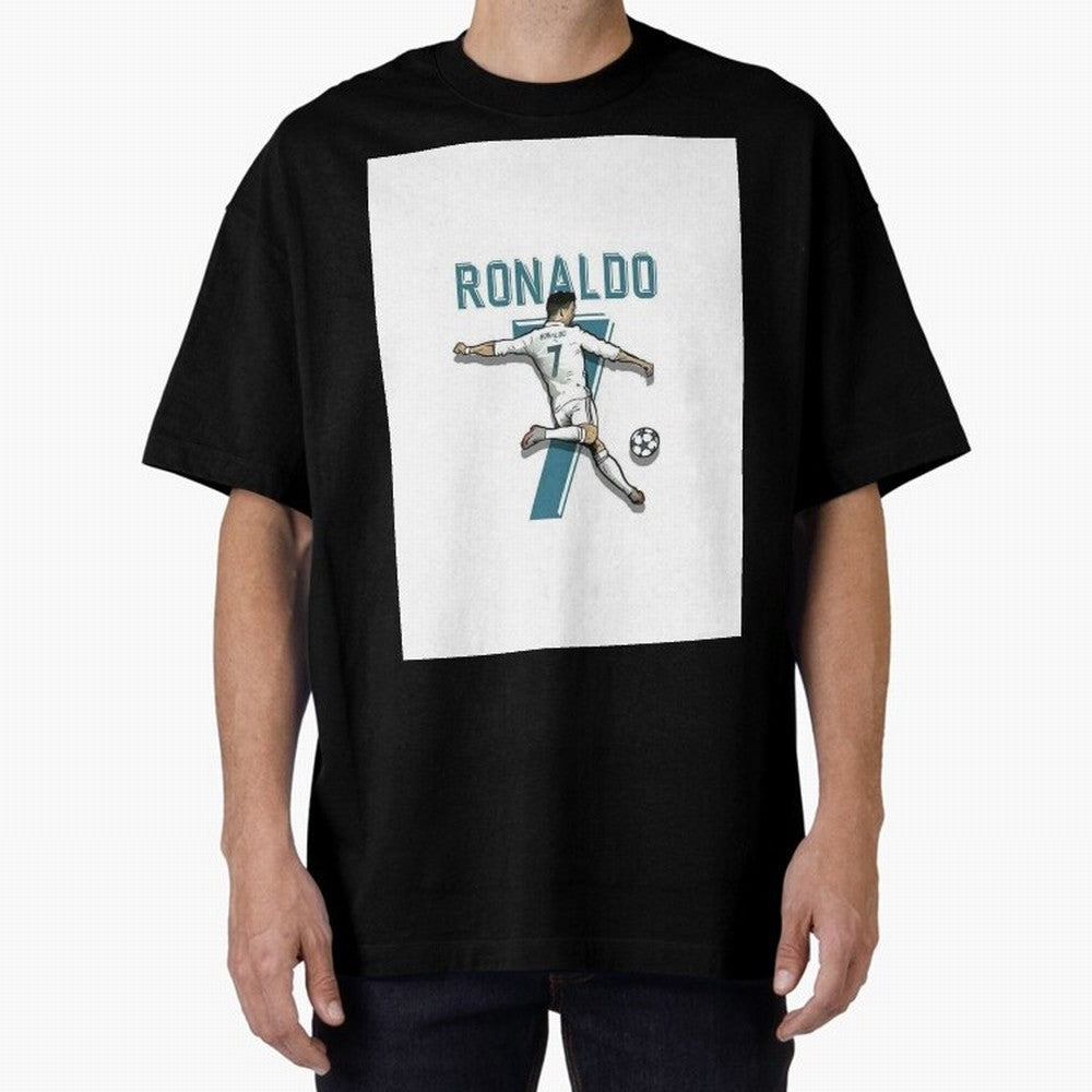 ronaldo Classic T-Shirt Relive FIFA World Cup 2026 USA Canada Mexico Featuring Mbappe, France and Portugal Energy, Football Festival Excitement, Trophy Ambitions, Country Rivalries and Star Player Buzz; Perfect for Supporters Who Want Bold Football