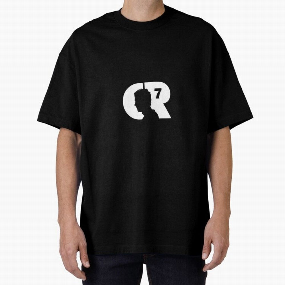 cr7 Oversized T-Shirt Celebrate the Stars of Match Day Hype around FIFA World Cup 2026 USA Canada Mexico, Mbappe, Netherlands, Classic Soccer Heritage, Championship Pressure, Fan Loyalty and International Pride; Perfect for Supporters Who Want Bold