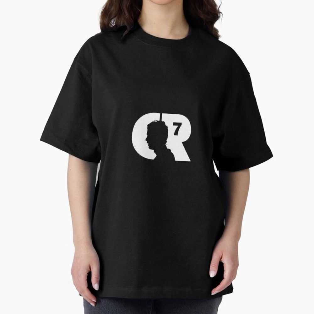 cr7 Oversized T-Shirt Celebrate the Stars of Match Day Hype around FIFA World Cup 2026 USA Canada Mexico, Mbappe, Netherlands, Classic Soccer Heritage, Championship Pressure, Fan Loyalty and International Pride; Perfect for Supporters Who Want Bold