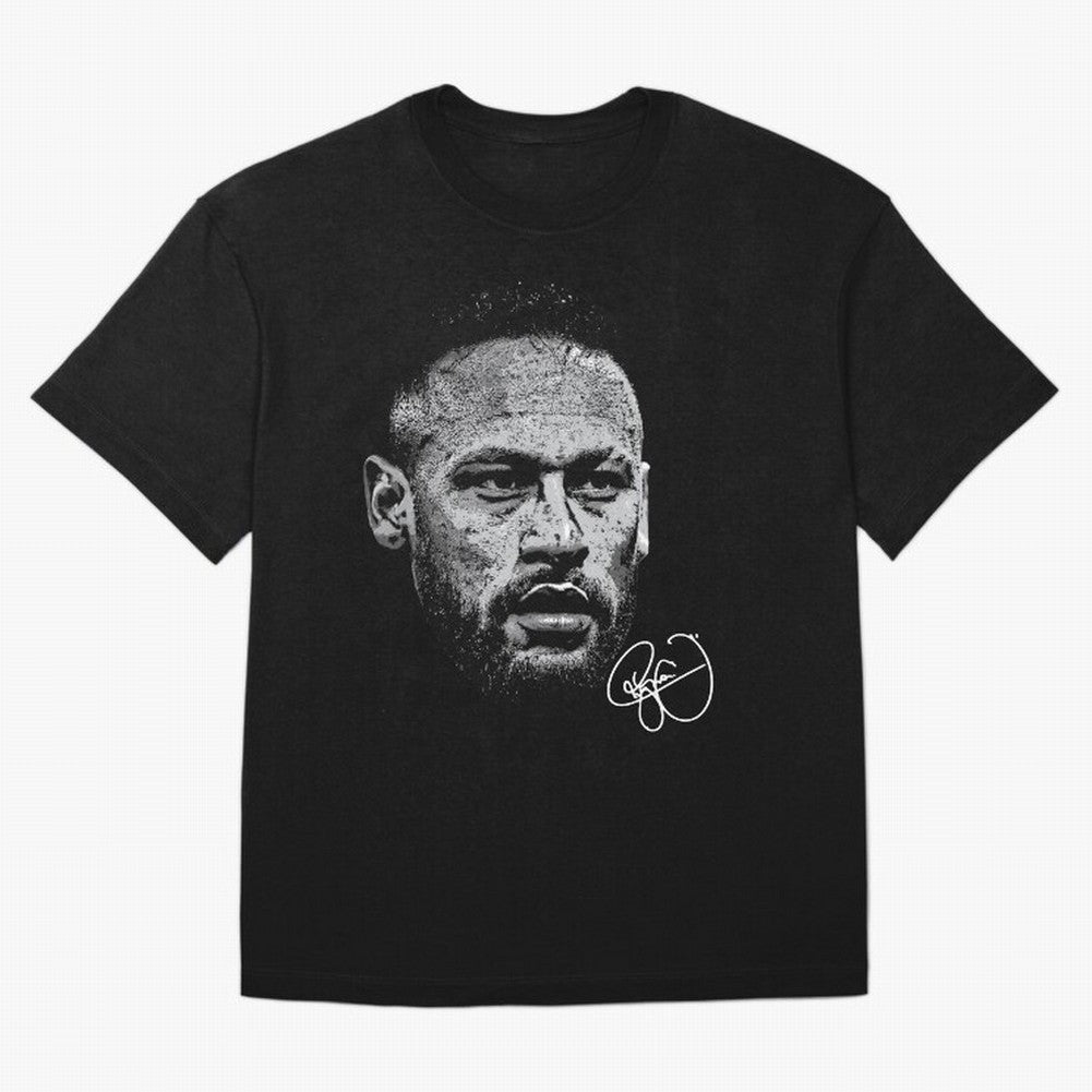 Neymar Signed Oversized T-Shirt Feel the Heartbeat of FIFA World Cup 2026 USA Canada Mexico Highlighting Messi, CR7 and Mbappe, Germany Energy, Football Festival Excitement, Trophy Ambitions, Country Rivalries and Star Player Buzz; Perfect for