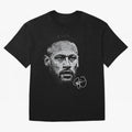 Neymar Signed Oversized T-Shirt Feel the Heartbeat of FIFA World Cup 2026 USA Canada Mexico Highlighting Messi, CR7 and Mbappe, Germany Energy, Football Festival Excitement, Trophy Ambitions, Country Rivalries and Star Player Buzz; Perfect for