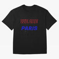 WE ARE PARIS Essential T-Shirt Bring Bold Fan Energy to Global Football Passion for FIFA World Cup 2026 USA Canada Mexico, Made for Mbappe and Neymar, Spain, Classic Soccer Heritage, Championship Pressure, Fan Loyalty and International Pride; Great