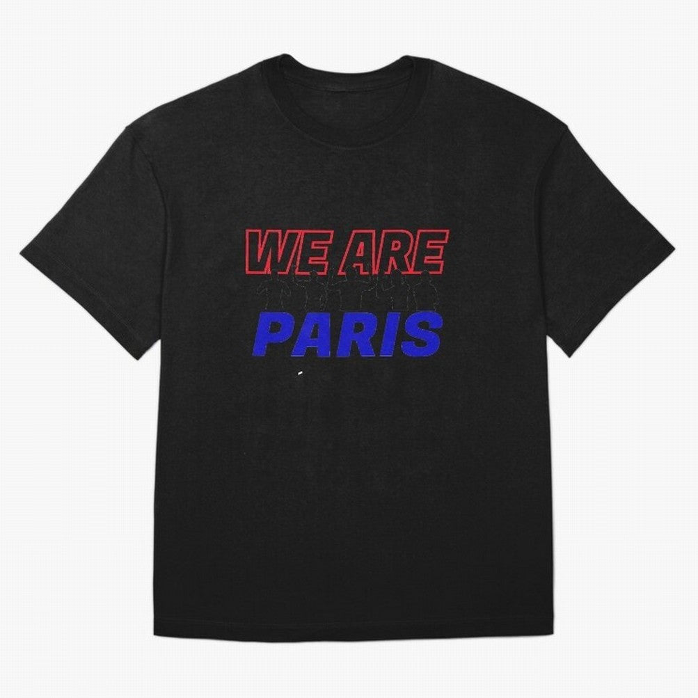 WE ARE PARIS Essential T-Shirt Bring Bold Fan Energy to Global Football Passion for FIFA World Cup 2026 USA Canada Mexico, Made for Mbappe and Neymar, Spain, Classic Soccer Heritage, Championship Pressure, Fan Loyalty and International Pride; Great