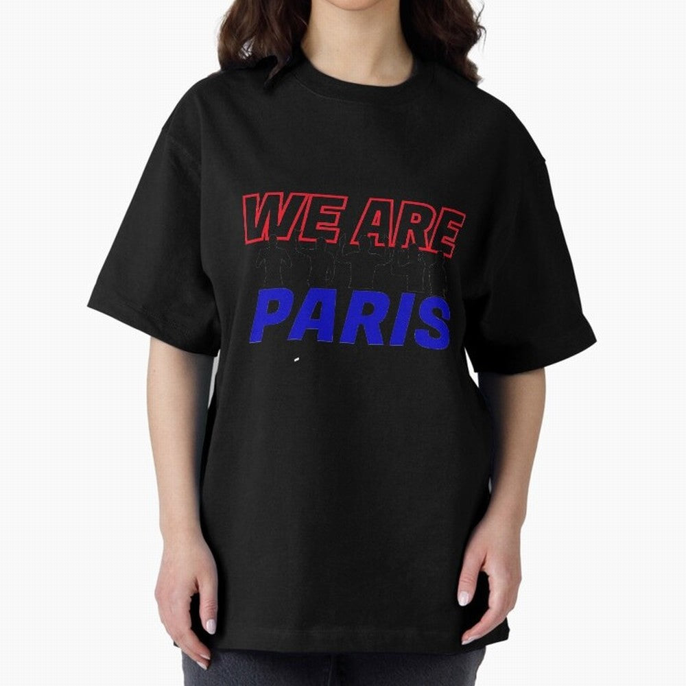 WE ARE PARIS Essential T-Shirt Bring Bold Fan Energy to Global Football Passion for FIFA World Cup 2026 USA Canada Mexico, Made for Mbappe and Neymar, Spain, Classic Soccer Heritage, Championship Pressure, Fan Loyalty and International Pride; Great