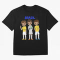 Brazil Essential T-Shirt Honor Champions and Dreams in FIFA World Cup 2026 Group Stage Inspired by Messi, CR7 and Mbappe, Brazil, Portugal and Argentina Energy, Game Day Rituals, Football Legends, Country Pride and the Road to the Final; Perfect
