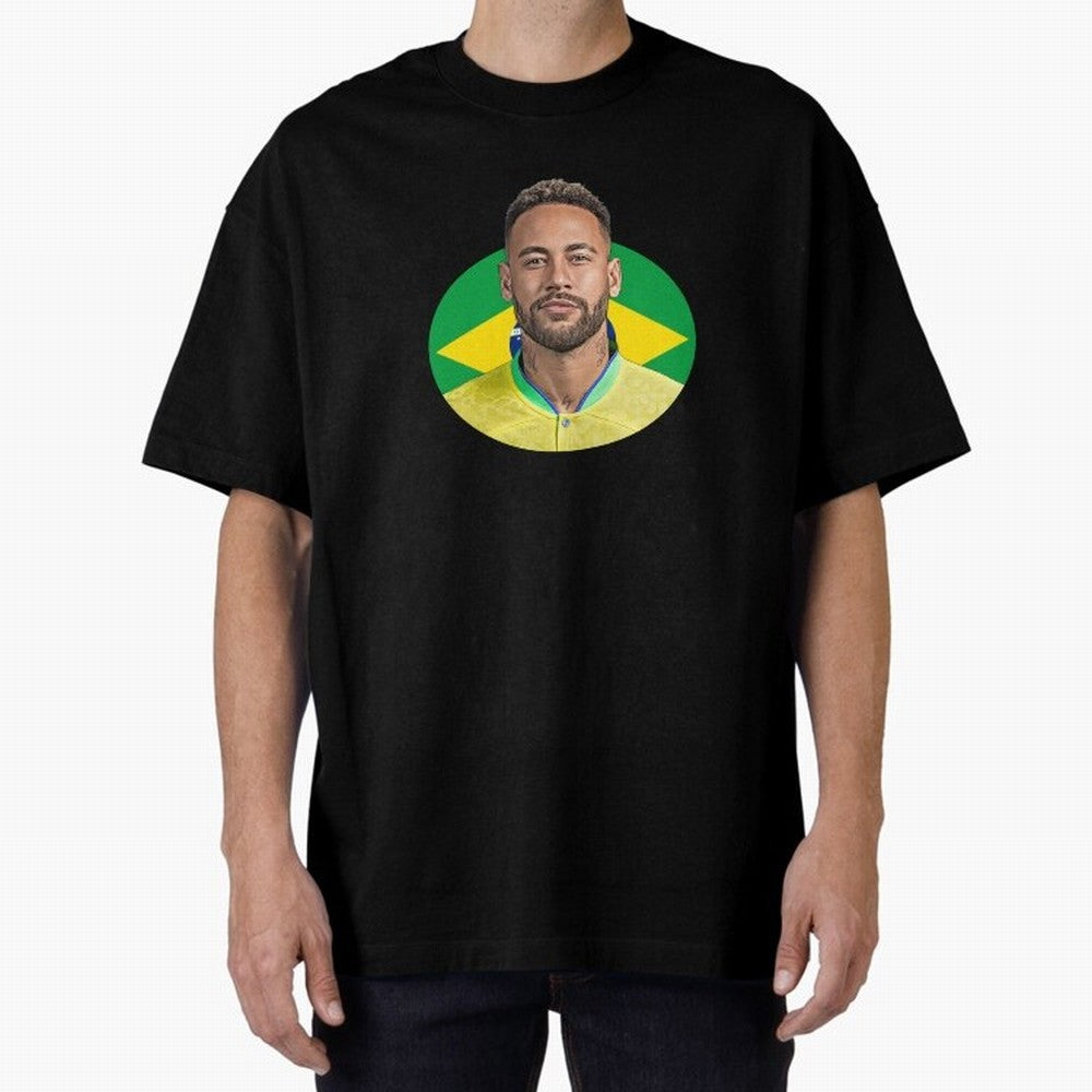 Neymar Jr. - The Maestro of the Pitch Classic T-Shirt Make Every Match About Global Football Passion for FIFA World Cup 2026, Capturing Cristiano Ronaldo, Haaland and CR7, Spain and Netherlands, Global Supporter Spirit, Legendary Goals, National
