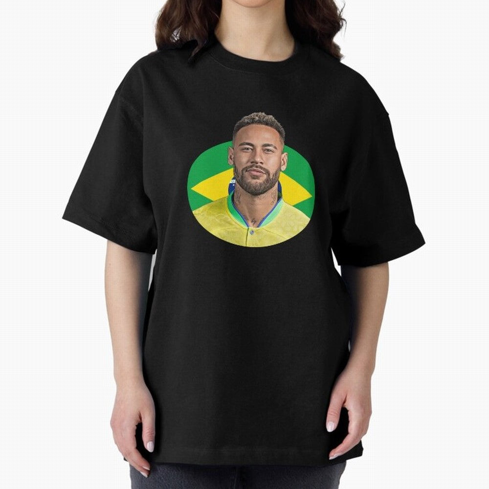 Neymar Jr. - The Maestro of the Pitch Classic T-Shirt Make Every Match About Global Football Passion for FIFA World Cup 2026, Capturing Cristiano Ronaldo, Haaland and CR7, Spain and Netherlands, Global Supporter Spirit, Legendary Goals, National
