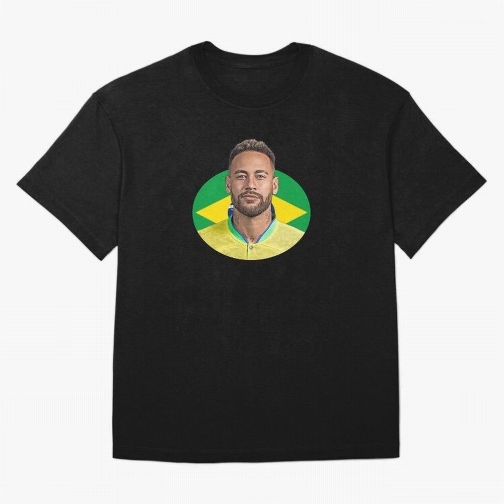 Neymar Jr. - The Maestro of the Pitch Classic T-Shirt Make Every Match About Global Football Passion for FIFA World Cup 2026, Capturing Cristiano Ronaldo, Haaland and CR7, Spain and Netherlands, Global Supporter Spirit, Legendary Goals, National