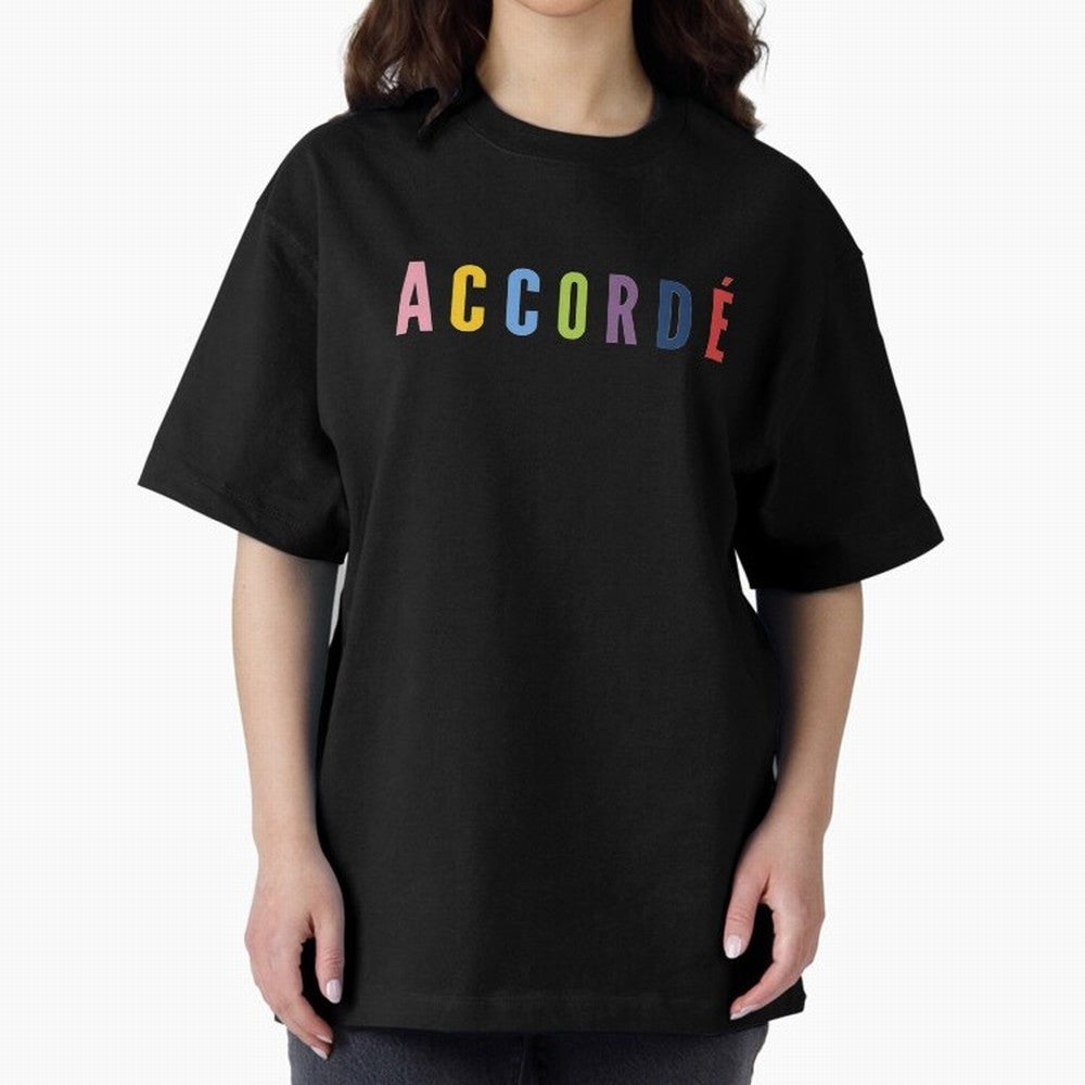 YannouJr - Accord¨¦ Oversized T-Shirt Share Match Day Hype around FIFA World Cup 2026 Group Stage, Messi, CR7 and Mbappe, Brazil, Portugal and Argentina, Champion Mindset, Group Stage Buzz, Knockout Tension and Passionate Fan Culture; Perfect for