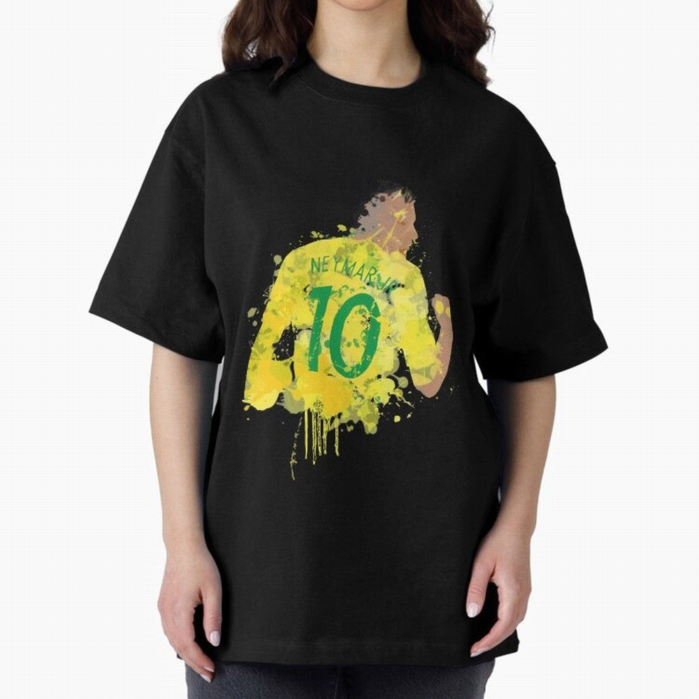 Neymar Jr- Brazil Legend Essential T-Shirt Follow Every Goal of Global Football Passion for FIFA World Cup 2026 USA Canada Mexico, Inspired by Neymar, Haaland and Cristiano Ronaldo, England, Worldwide Fan Energy, Dramatic Goals, Stadium Lights and