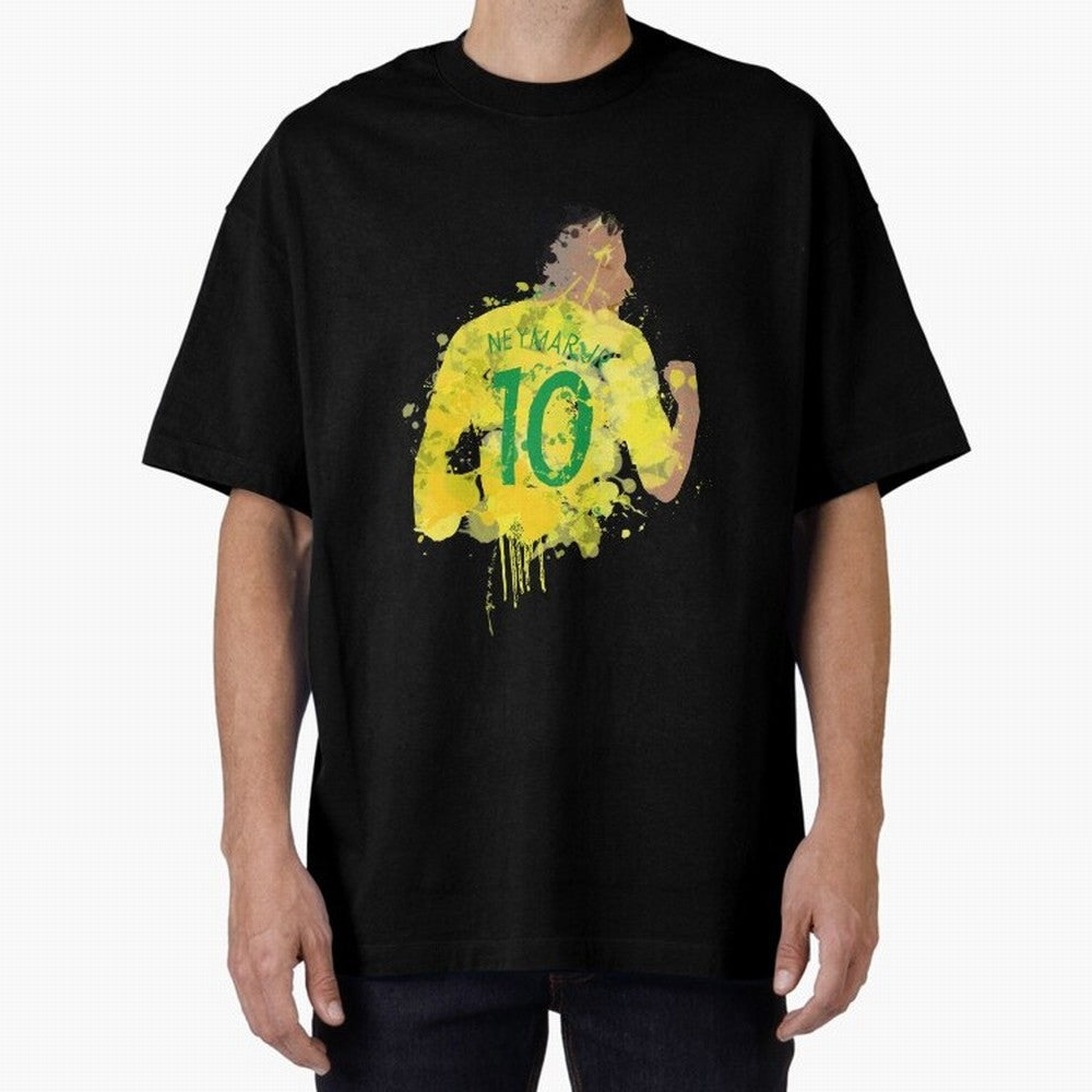 Neymar Jr- Brazil Legend Essential T-Shirt Follow Every Goal of Global Football Passion for FIFA World Cup 2026 USA Canada Mexico, Inspired by Neymar, Haaland and Cristiano Ronaldo, England, Worldwide Fan Energy, Dramatic Goals, Stadium Lights and