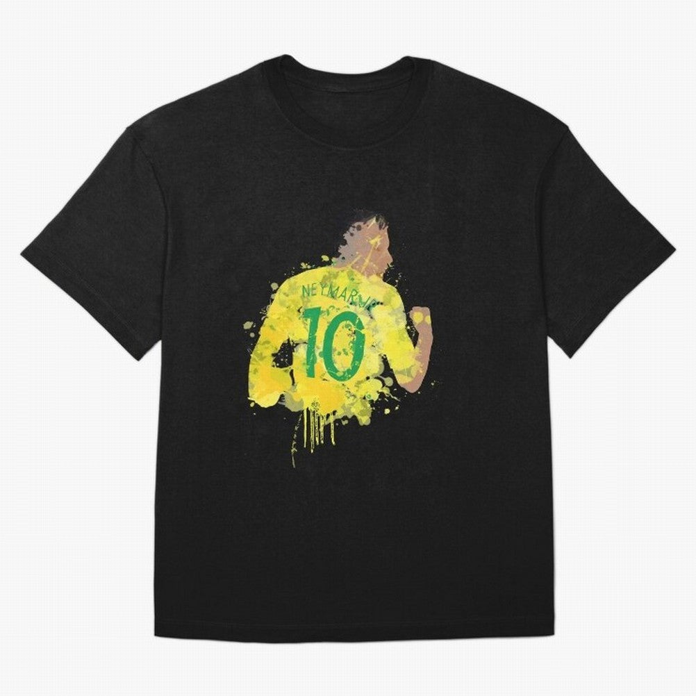 Neymar Jr- Brazil Legend Essential T-Shirt Follow Every Goal of Global Football Passion for FIFA World Cup 2026 USA Canada Mexico, Inspired by Neymar, Haaland and Cristiano Ronaldo, England, Worldwide Fan Energy, Dramatic Goals, Stadium Lights and
