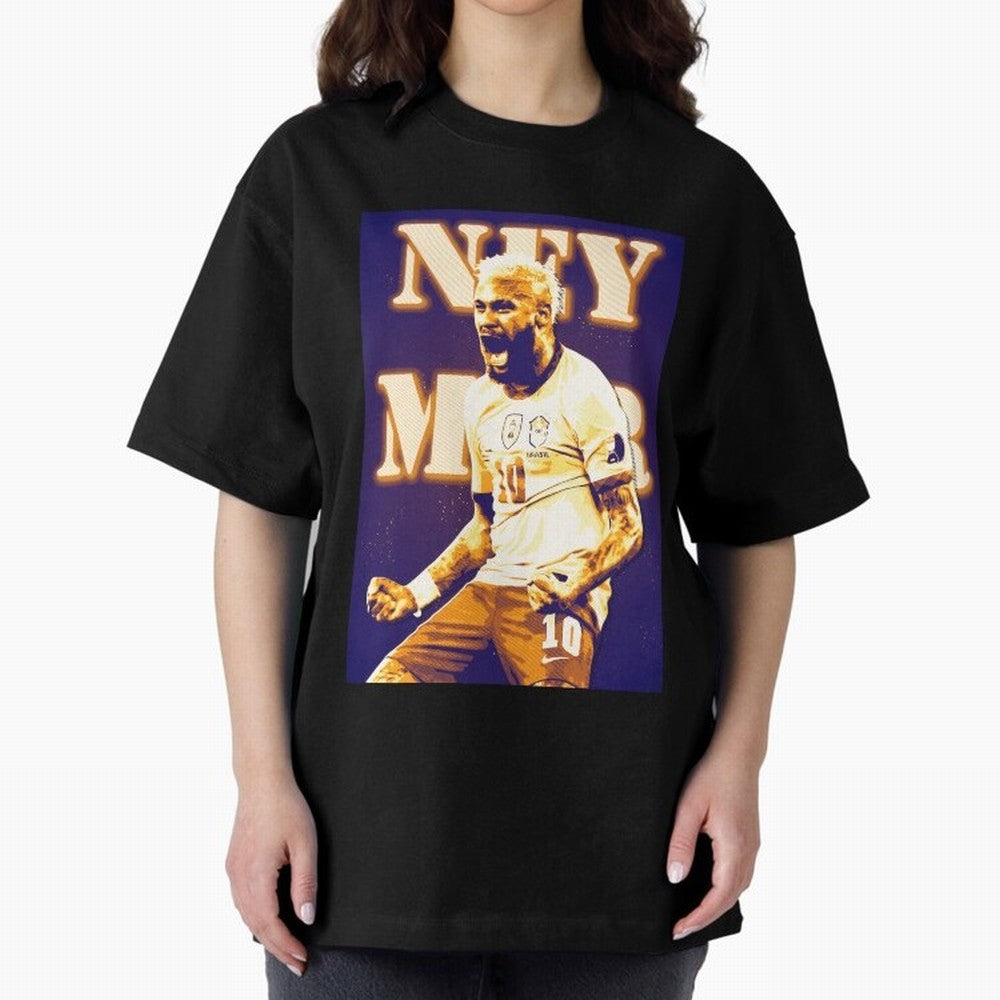 Neymar Jr pop art Classic T-Shirt Refresh Global Football Passion for FIFA World Cup 2026 Group Stage, Filled with Messi, CR7 and Mbappe, Argentina and Brazil, Global Supporter Spirit, Legendary Goals, National Colors and Tournament Celebration;