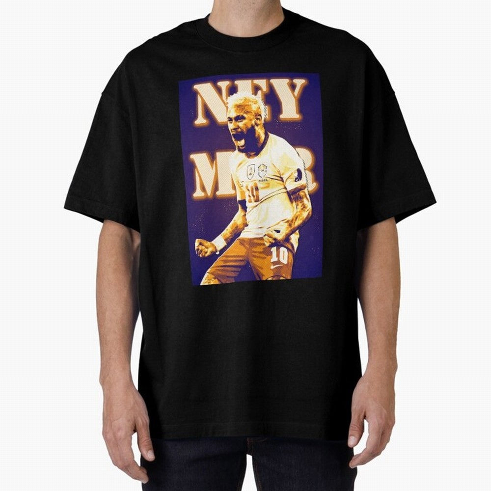 Neymar Jr pop art Classic T-Shirt Refresh Global Football Passion for FIFA World Cup 2026 Group Stage, Filled with Messi, CR7 and Mbappe, Argentina and Brazil, Global Supporter Spirit, Legendary Goals, National Colors and Tournament Celebration;