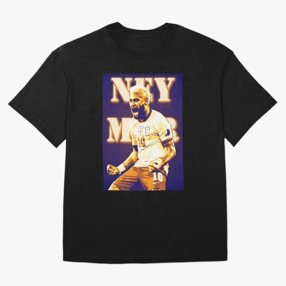 Neymar Jr pop art Classic T-Shirt Refresh Global Football Passion for FIFA World Cup 2026 Group Stage, Filled with Messi, CR7 and Mbappe, Argentina and Brazil, Global Supporter Spirit, Legendary Goals, National Colors and Tournament Celebration;