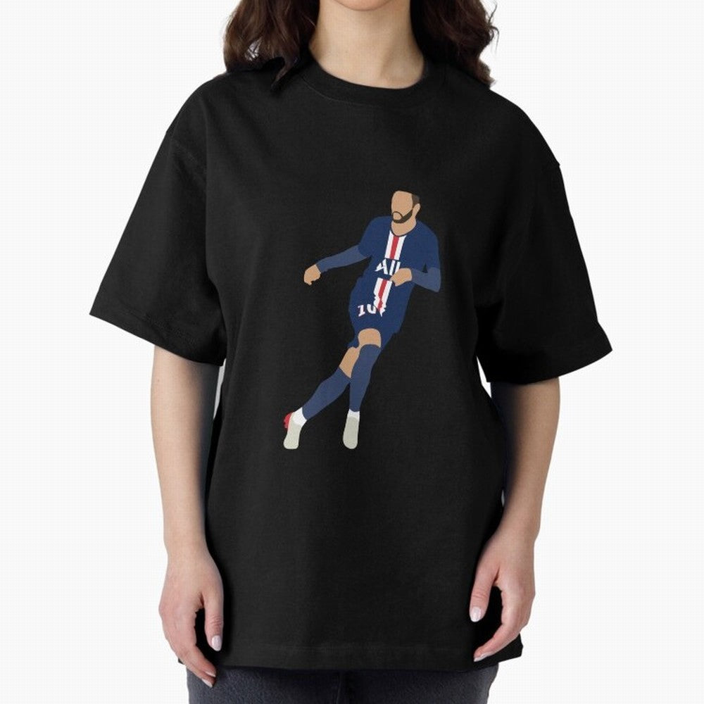 Neymar Jr Fan Art Classic T-Shirt Bring a Champion Mindset to FIFA World Cup 2026 USA Canada Mexico Highlighting Neymar, Haaland and Cristiano Ronaldo, Spain and Netherlands Energy, Fan Favorite Moments, National Team Passion, Big Match Drama and
