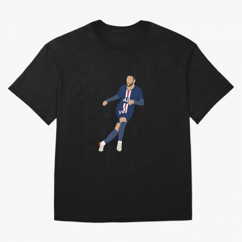 Neymar Jr Fan Art Classic T-Shirt Bring a Champion Mindset to FIFA World Cup 2026 USA Canada Mexico Highlighting Neymar, Haaland and Cristiano Ronaldo, Spain and Netherlands Energy, Fan Favorite Moments, National Team Passion, Big Match Drama and