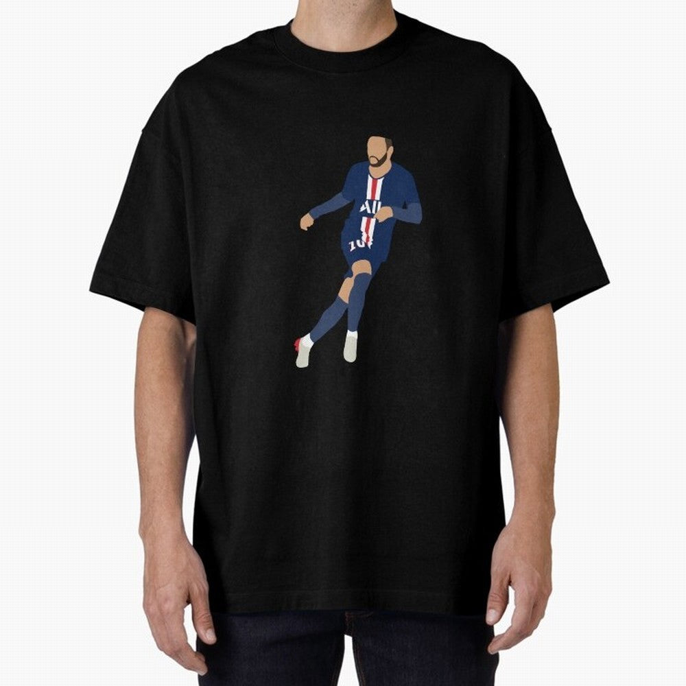 Neymar Jr Fan Art Classic T-Shirt Bring a Champion Mindset to FIFA World Cup 2026 USA Canada Mexico Highlighting Neymar, Haaland and Cristiano Ronaldo, Spain and Netherlands Energy, Fan Favorite Moments, National Team Passion, Big Match Drama and