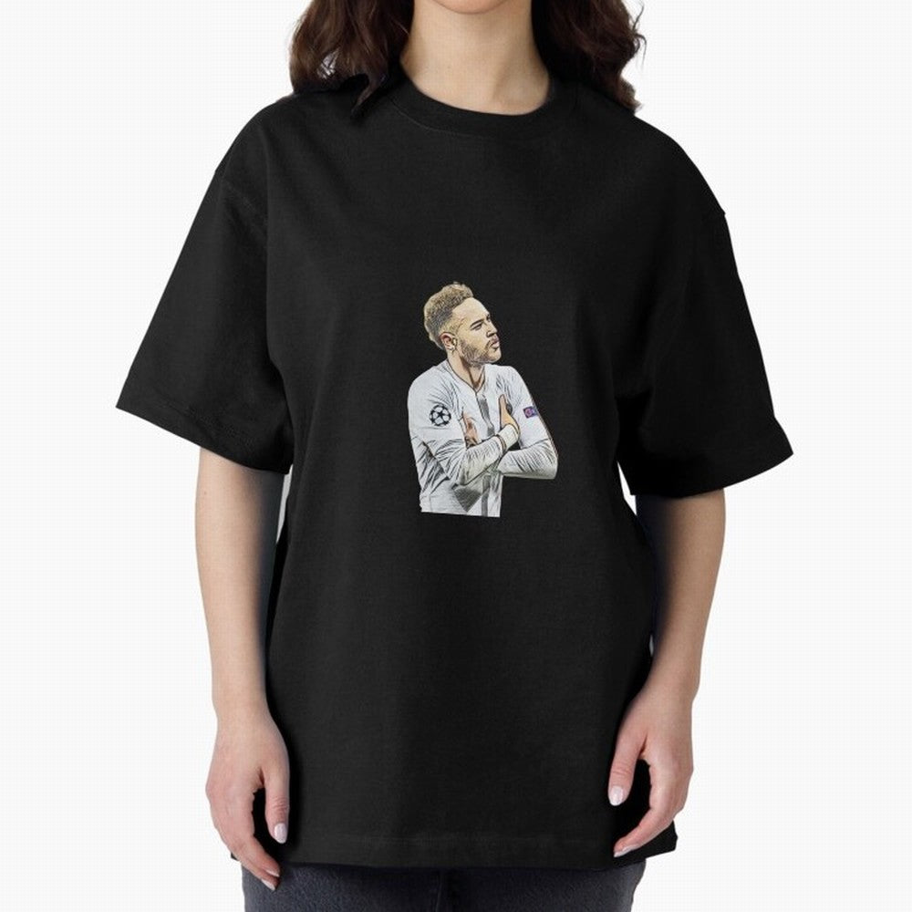 Brazilian Football Player Classic T-Shirt Relive FIFA World Cup 2026 Group Stage Spirit, Featuring Portugal, Spain and Germany, Neymar, Haaland and Cristiano Ronaldo, Football Festival Excitement, Trophy Ambitions, Country Rivalries and Star Player