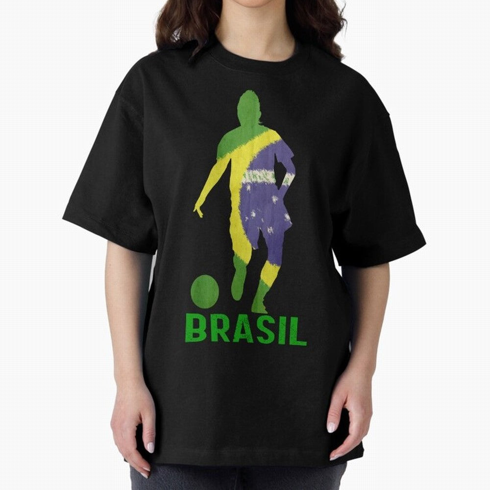 Brasil Essential T-Shirt Honor the Football Icons of Match Day Hype around FIFA World Cup 2026 Group Stage, Mbappe, Argentina and Brazil, Game Day Rituals, Football Legends, Country Pride and the Road to the Final; Ideal for Football Dads, Football