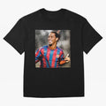 ronaldinho Classic T-Shirt Cheer through Every Moment of FIFA World Cup 2026 USA Canada Mexico for Fans of Neymar, Haaland and Cristiano Ronaldo and Portugal, Bringing Supporter Pride, Iconic Celebrations, Legendary Names and Global Match Day