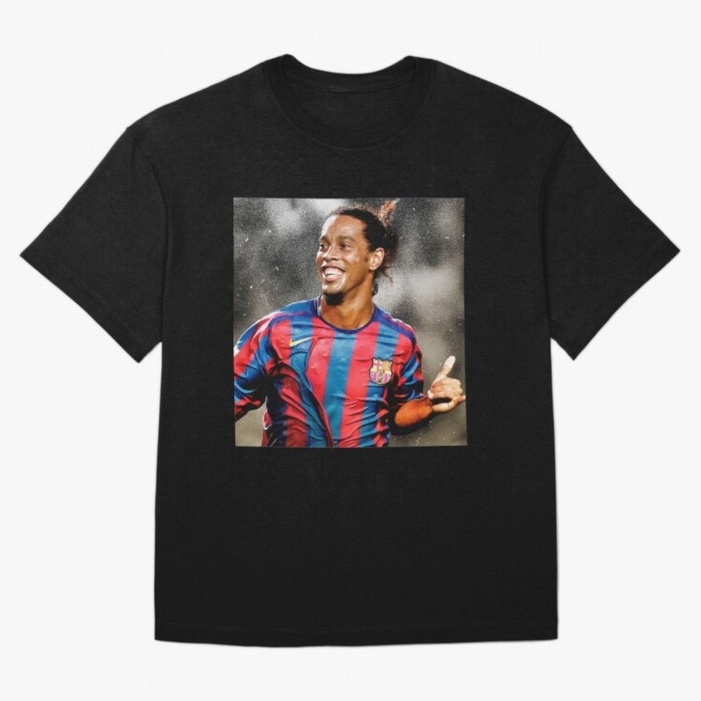 ronaldinho Classic T-Shirt Cheer through Every Moment of FIFA World Cup 2026 USA Canada Mexico for Fans of Neymar, Haaland and Cristiano Ronaldo and Portugal, Bringing Supporter Pride, Iconic Celebrations, Legendary Names and Global Match Day