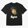 Neymar jr Team Brazil Oversized T-Shirt Follow Match Day Hype around FIFA World Cup 2026 USA Canada Mexico, Cristiano Ronaldo, Brazil, Tournament Hype, Historic Matchups, Family Viewing Parties and Global Sports Pride; Ideal for Passionate Fans Who