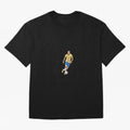Brazilian Football Player Oversized T-Shirt Join FIFA World Cup 2026 Group Stage Spirit, with England, France and Netherlands, Neymar, Haaland and Cristiano Ronaldo, Retro Football Energy, Iconic Rivalries, Trophy Chase Drama and Stadium